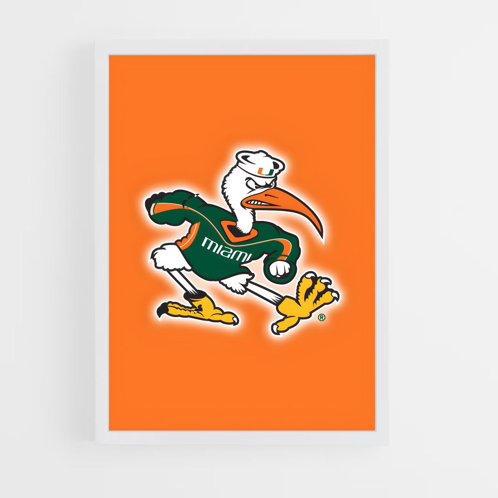 Poster Dolphins Paradise – affiche Baseball (vue 3)
